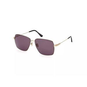 New Authentic Tom Ford Pierre FT0994 30A Square Sunglasses